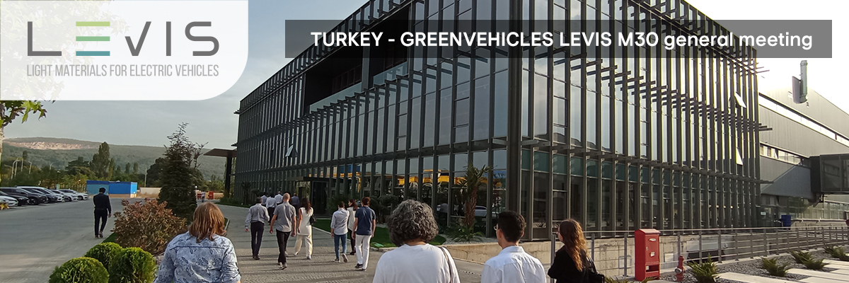 LEVIS proiektua azken txanpan sartu da eta abenduan ospatuko den Global Automotive Components and Suppliers Expo azokan erakutsiko ditu garatutako prototipoak